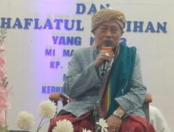 Pengajian Umum Memperingati Haul Sesepuh, Ratusan Orang Memadati Musholla At-Toyyibin Sumber Butong, Kabupaten Sampang