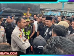 Polres Blitar Tindak Tegas Anggota Perguruan Silat Yang Melanggar Maklumat Aman Suro 2025