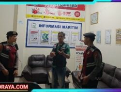 Waspadai Potensi Banjir Rob, Polres Pelabuhan Tanjung Perak dan BMKG Kolaborasi Perketat Pemantauan Pesisir Surabaya