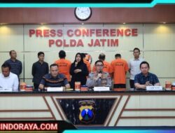 Polda Jatim Berhasil Bongkar Sindikat Pengoplos LPG Subsidi di Malang, 4 Orang Ditetapkan Sebagai Tersangka