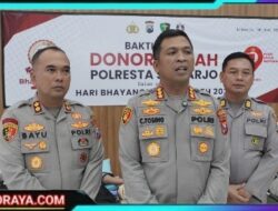 Sambut Hari Bhayangkara Ke-79, Polresta Sidoarjo Gelar Donor Darah Untuk Kemanusiaan