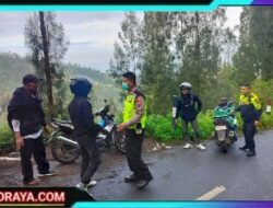 Polres Pasuruan Tingkatkan Pengamanan Jelang Upacara Yadnya Kasada di Gunung Bromo