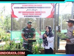 Penjurian Online Lomba Pekarangan Pangan Bergizi (P2B) Oleh Polda Jatim Dukung Penguatan Ketahanan Pangan Nasional