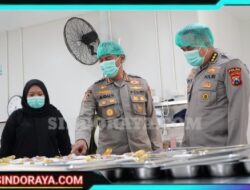 Polda Jatim Dukung Asta Cita Salurkan Ribuan Porsi Makanan Bergizi Gratis Untuk Pelajar