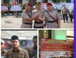 SAPURA Ucapkan Selamat kepada AKBP Edy Herwiyanto Sebagai Kasat Reskrim Polrestabes Surabaya