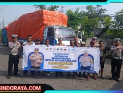 Sosialisasi ODOL di Prapat Kurung, Upaya Satlantas polres Tanjung Perak Cegah Kerusakan Jalan dan Kecelakaan