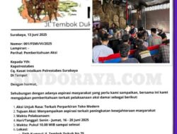 Viral ! FSMI Siap Lumpuhkan Kota Surabaya Dengan Aksi Besar di Kediaman Eri Cahyadi