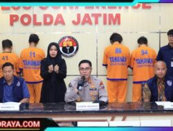 Polda Jatim Berhasil Ungkap Kasus Tindak Pidana ITE Pornografi Anak, Motif Cemburu
