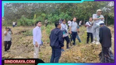 Objek Tanah Jual Beli Salah Alamat, Tanah Milik Warga Tambelangan Masuki Tahap Peninjauan Setempat Oleh PN Sampang