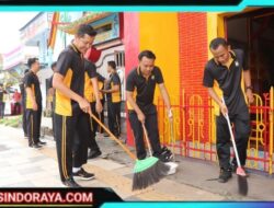 Sambut Bhayangkara ke-79, Polres Tuban Gelar Bakti Sosial Religi