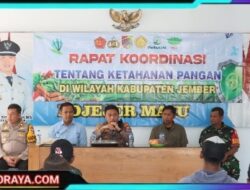 Polres Jember Gelorakan Swasembada Pangan Ajak Warga Tingkatkan Produksi Pertanian