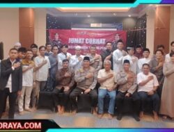 Jumat Curhat, Polres Pelabuhan Tanjung Perak Ajak Mahasiswa Jadi Polisi Bagi Diri Sendiri