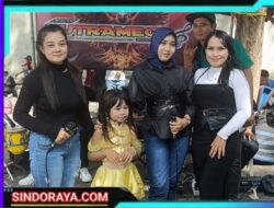 Penyanyi Dangdut Cilik Dinda Queensya dan Vanesha Sukses Memukau Penonton di Taman Hiburan Pantai Kenjeran