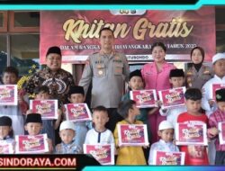 Khitan Gratis Polres Situbondo Untuk Masyarakat Sambut Hari Bhayangkara ke-79