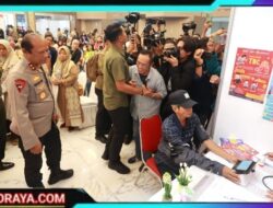 Polda Jatim Gelar Baktikes Hari Bhayangkara ke-79, Beri Layanan Kesehatan Gratis Belasan Ribu Warga Jawa Timur