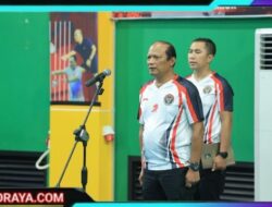Kapolda Jatim Buka Turnamen Bulutangkis Sambut Hari Bhayangkara ke-79