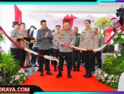 Kapolri Resmikan SPPG Polres Jembrana, Komitmen Sukseskan Program MBG