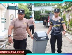 Sambut Hari Bhayangkara ke-79, Polres Sumenep Gelar Bakti Religi