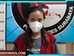 Satresnarkoba Polrestabes Surabaya Ciduk Seorang Wanita Sebagai Kurir Narkoba Jenis Sabu di Sawahan