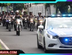 Harkamtibmas, Polres Jember Gelar KRYD Patroli Kerahkan Tim Raimas