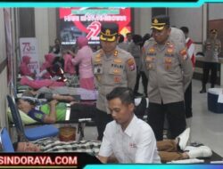 Polres Bondowoso Gelar Bakti Sosial Donor Darah, Sambut Hari Bhayangkara ke-79: Wujud Nyata Kemanusiaan