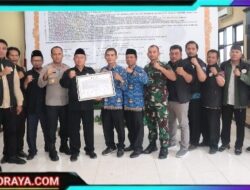 Polres Lamongan Libatkan Satgas Sentot Prawirodirjo, 21 Perguruan Silat Berdamai Jaga Kamtibmas 1 Syuro