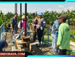 Polres Tuban Turun Tangan Atasi Pendangkalan Kali Avur Penyebab Banjir