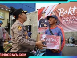 Sambut Hari Bhayangkara ke-79, Polres Pelabuhan Tanjung Perak Gelar Baksos Untuk Paguyuban Bentor dan Tenaga Kuli Bongkar Muat