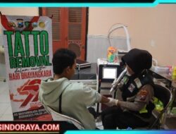 Polres Situbondo Beri Layanan Hapus Tato Gratis di Hari Bhayangkara ke -79