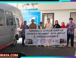 Jansen Grosir Surabaya Tunjukkan Kepedulian Sosial: Gelar Donor Darah Bertema “Mereka Selamat Kami Sehat”