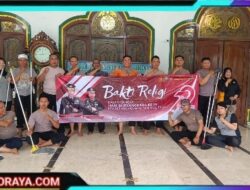 Spirit Bhayangkara di Rumah Ibadah: Aksi Bakti Religi Polsek Semampir