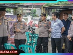 Semarak CFD di Alun-Alun Jember, Kapolres Hadiri Langsung Pelayanan Publik & Baksos Polres