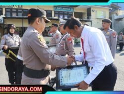 Kanit Jatanras Polres Pelabuhan Tanjung Perak Banyak Raih Penghargaan, Ini Profilnya : 