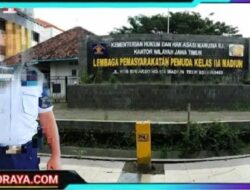 Skandal Narkoba di Lapas Pemuda Madiun: Sanksi Ringan, Publik Meradang