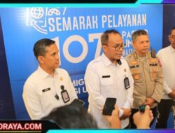 Polda Jatim dan Kanwil Ditjen Imigrasi Bersinergi Sambut Hari Bhayangkara ke – 79 Gelar Semarak 1079 Paspor untuk Negeri