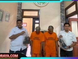 Kasatresnarkoba Polres Pasuruan Berhasil Ringkus Dua Pengedar Narkotika Jenis Sabu
