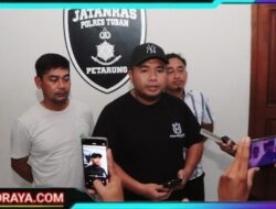 Polres Tuban Berhasil Ungkap Misteri Kematian Perempuan Yang Ditemukan Warga di Sawah