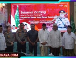 Polrestabes Surabaya Sambangi Tokoh Agama dalam Anjangsana HUT Bhayangkara ke-79 Tahun 2025