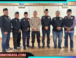 Polrestabes Surabaya Mantapkan Koordinasi Pengamanan Pengesahan Warga Baru PSHT 2025