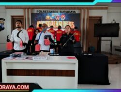Enam Pelaku Pengeroyokan di Wiyung, Berhasil Diringkus Satreskrim Polrestabes Surabaya