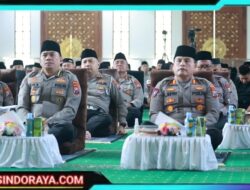 Dedikasi Untuk Indonesia Damai, Polda Jatim Gelar Doa dan Zikir Bersama Sambut Hari Bhayangkara ke-79