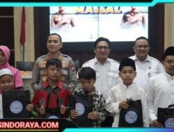 Antusias Puluhan Anak Ikut Khitan Massal Gratis Polres Pacitan di Hari Bhayangkara ke-79