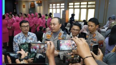 Hari Bhayangkara ke-79 dan HKGB ke-73, Polresta Malang Kota Beri Layanan Vaksin HPV Gratis Bagi Kaum Perempuan