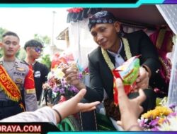 Polres Ponorogo Terjunkan 430 Personel Amankan Kirab Pusaka Grebeg Suro 2025