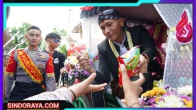 Polres Ponorogo Terjunkan 430 Personel Amankan Kirab Pusaka Grebeg Suro 2025
