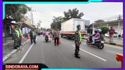 Sinergitas Polres Madiun Bersama TNI Siagakan Ratusan Personel, Jaga Kondusifitas Satu Suro