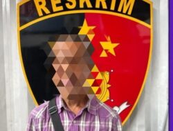 Seorang Kakek Diringkus Satreskrim Polres Pelabuhan Tanjung Perak Akibat Perkosa Gadis Berkebutuhan Khusus