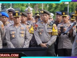 Pengesahan Warga Baru PSHT Surabaya Dikawal 2.014 Personel Gabungan: Polrestabes Pastikan Aman dan Nyaman