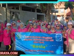 IKP4 Provinsi Jatim Restu UK RSUD dr. Soetomo Gelar Senam Bersama di THP Kenjeran: Sehat, Guyub, dan Penuh Semangat!