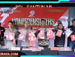 Sambut Hari Hani 2025, Polresta Malang Kota Berhasil Ungkap 111 Kasus Narkotika Selama 6 Bulan